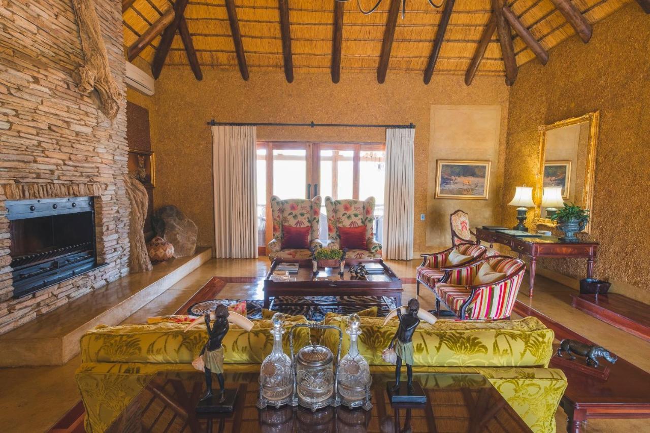 แคมป์ จาบูลานี ลอดจ์ Villa Kapama Game Reserve ภายนอก รูปภาพ
