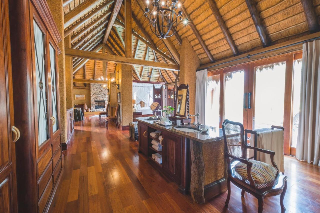 แคมป์ จาบูลานี ลอดจ์ Villa Kapama Game Reserve ภายนอก รูปภาพ