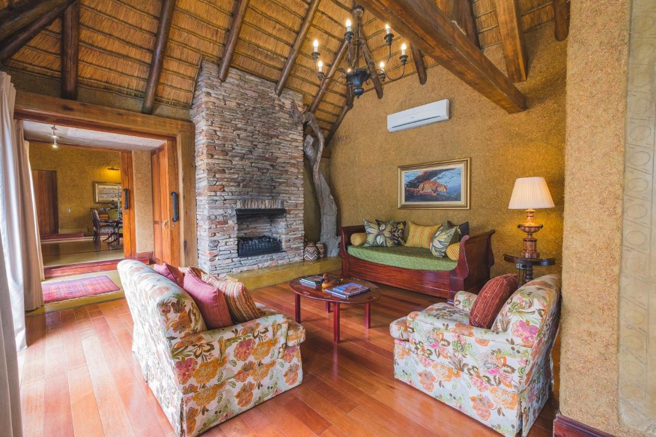 แคมป์ จาบูลานี ลอดจ์ Villa Kapama Game Reserve ภายนอก รูปภาพ