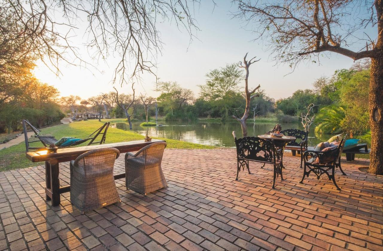 แคมป์ จาบูลานี ลอดจ์ Villa Kapama Game Reserve ภายนอก รูปภาพ