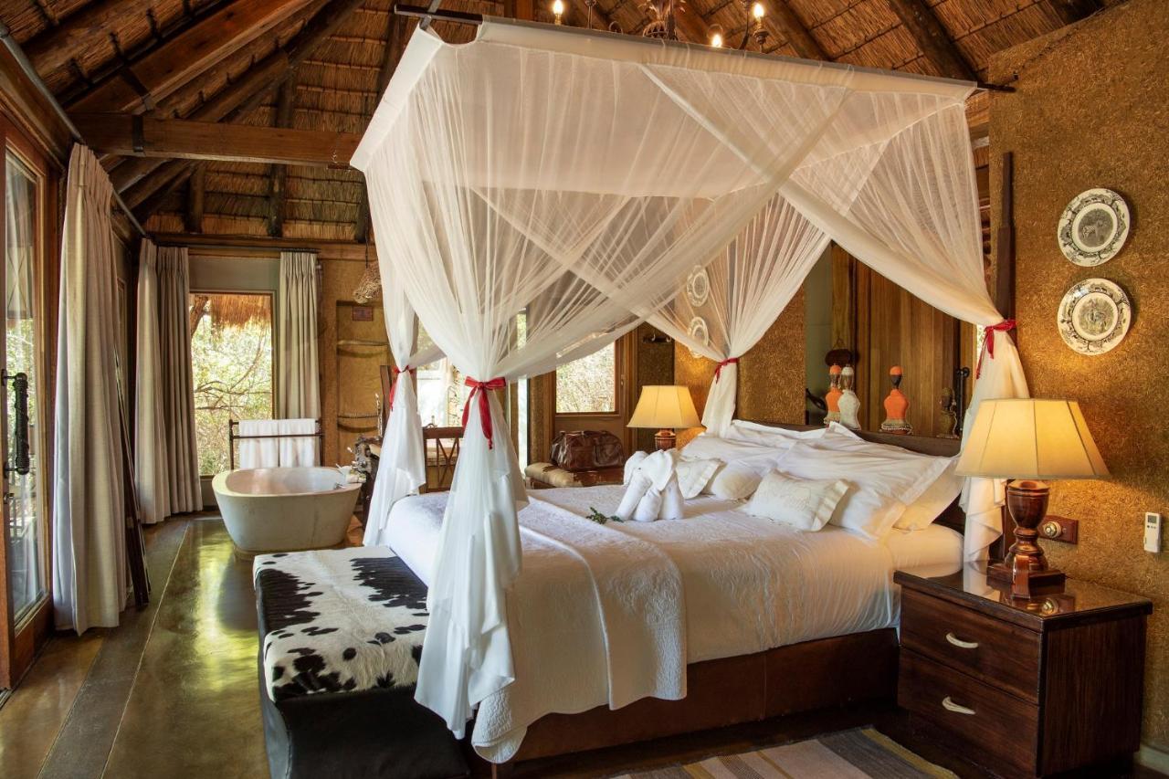 แคมป์ จาบูลานี ลอดจ์ Villa Kapama Game Reserve ภายนอก รูปภาพ