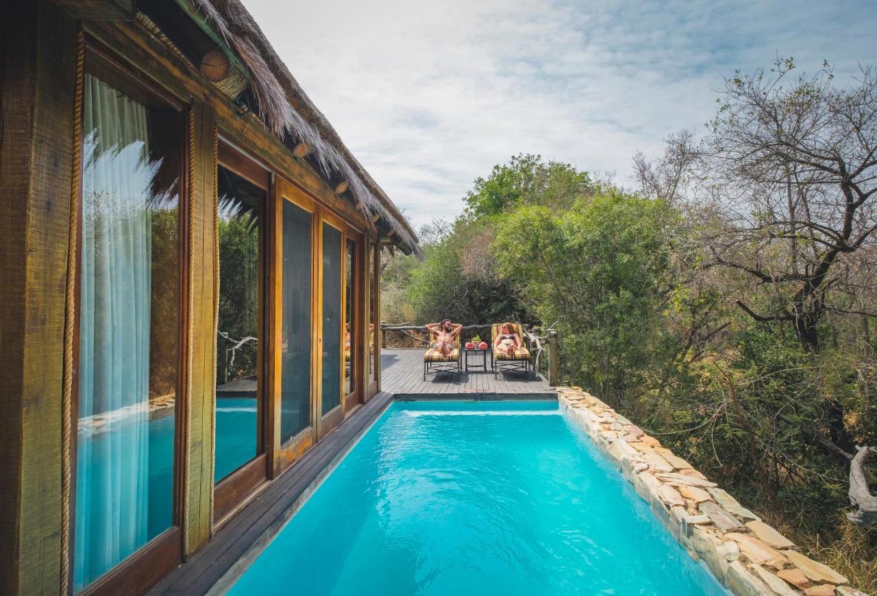 แคมป์ จาบูลานี ลอดจ์ Villa Kapama Game Reserve ภายนอก รูปภาพ